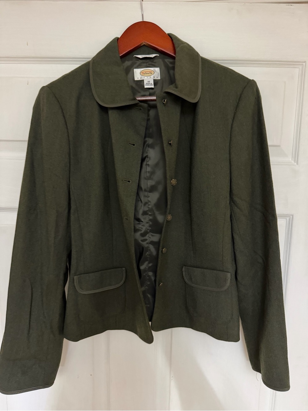 Talbots petites made in Italy Women’s wool Jacket